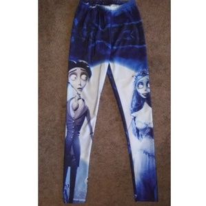 Corpse Bride Leggings
